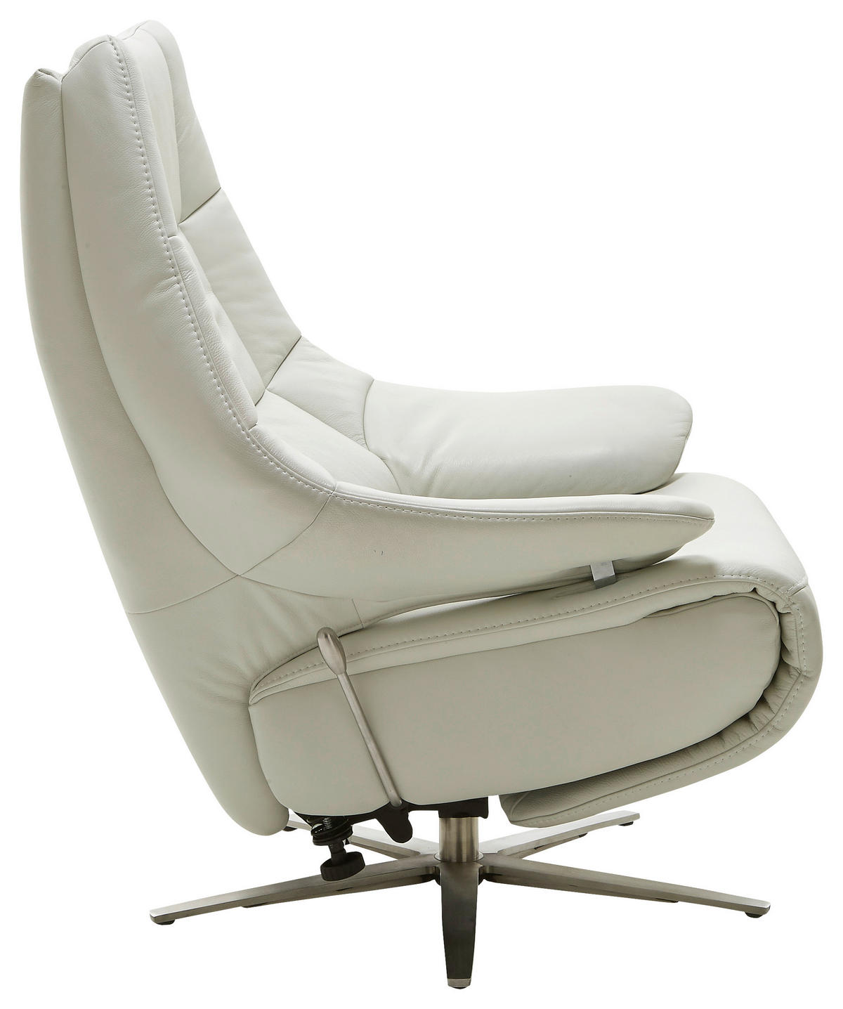 FOTELJ,  usnje - Design, usnje (47/52/107cm) - Valdera