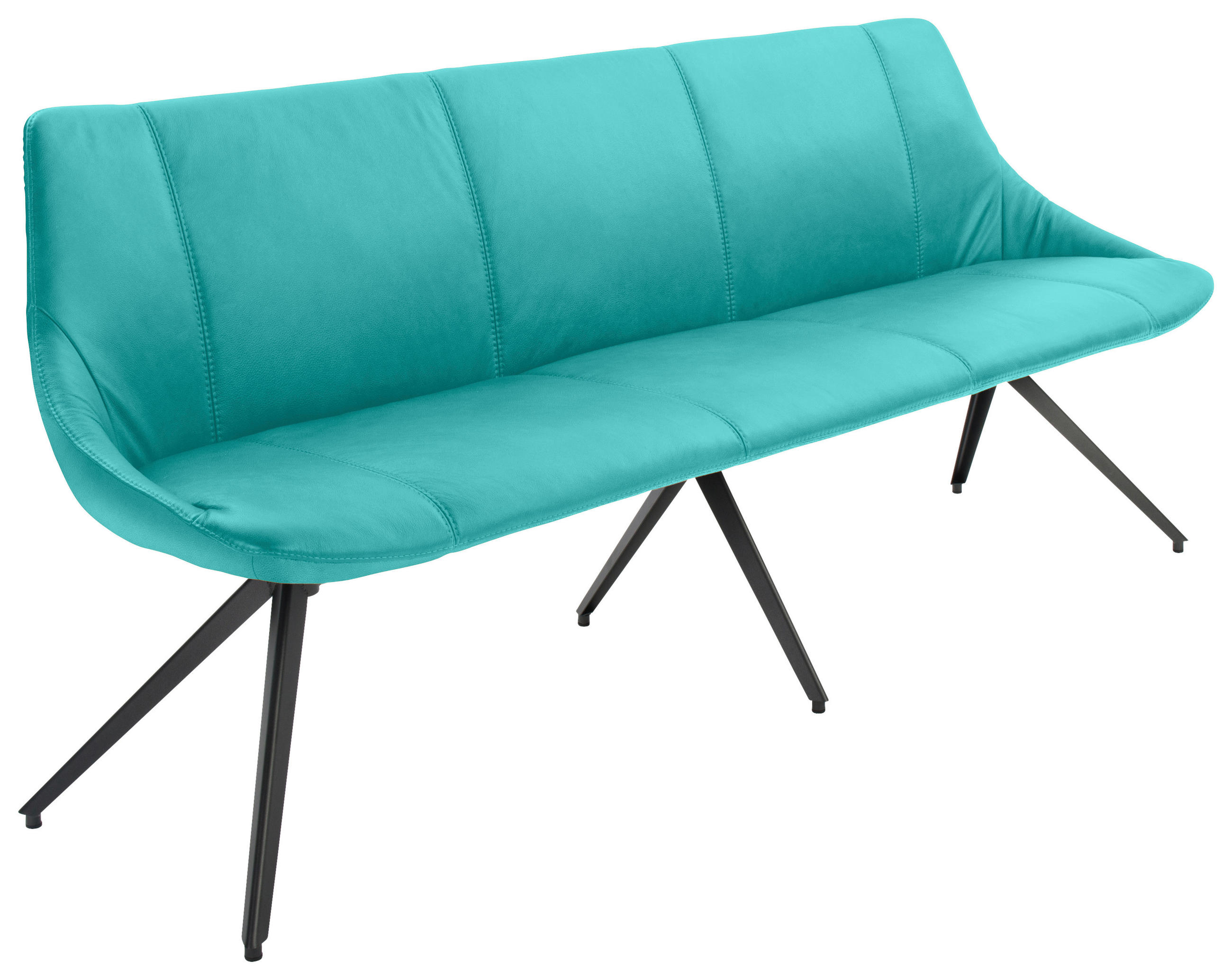 Bert Plantagie Sitzbank Anthrazit, 195x88x62 cm