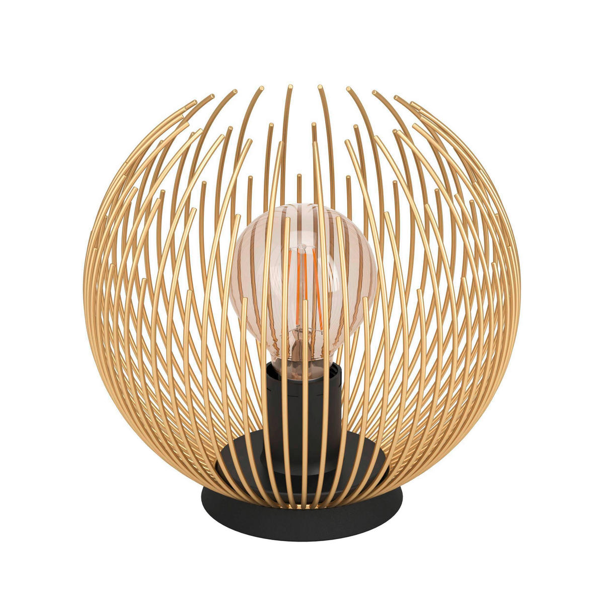 VEIOZĂ - auriu/negru, Trend, metal (23,5/22,5cm)
