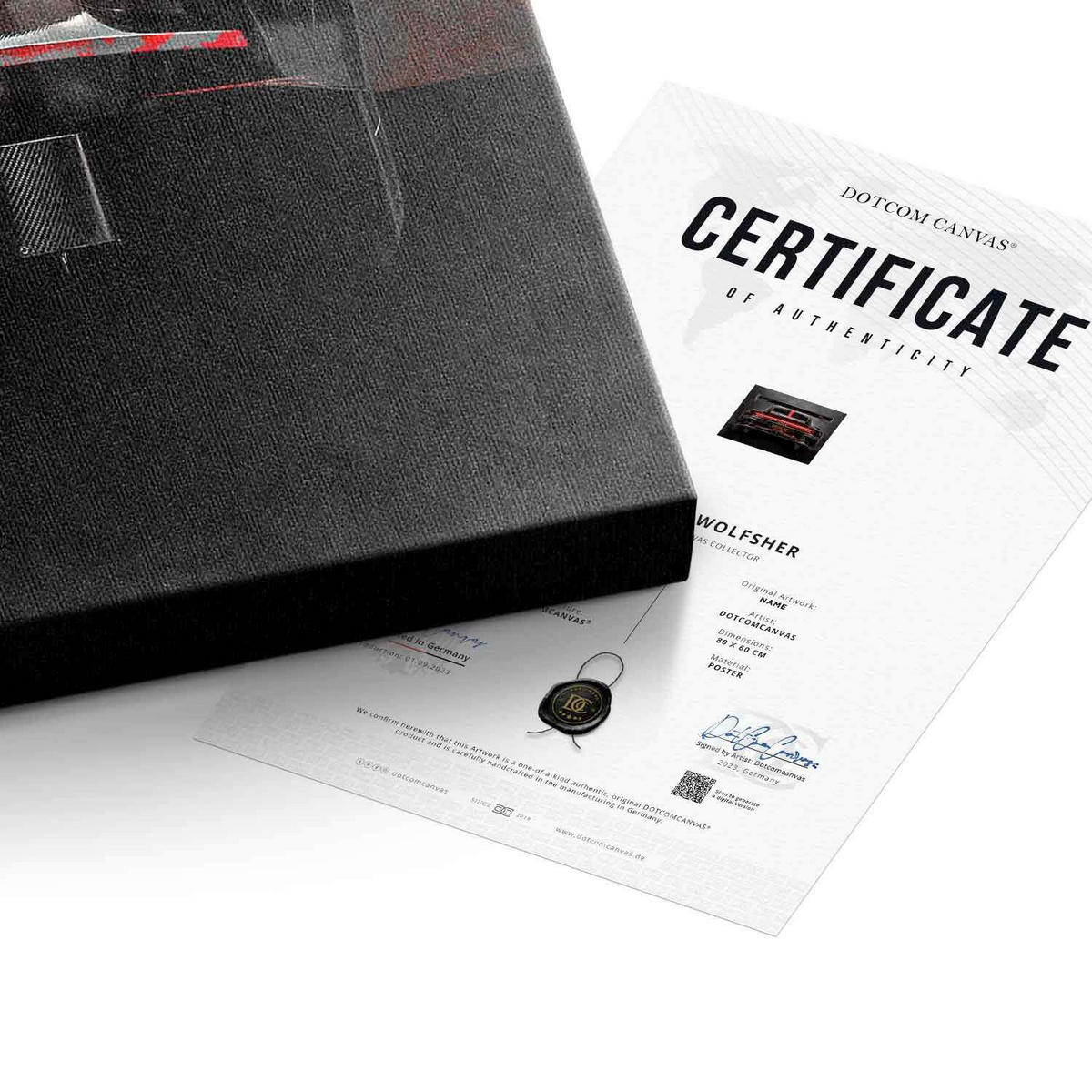 KUNSTDRUCK  - Multicolor, Basics, Holz (80x60cm)