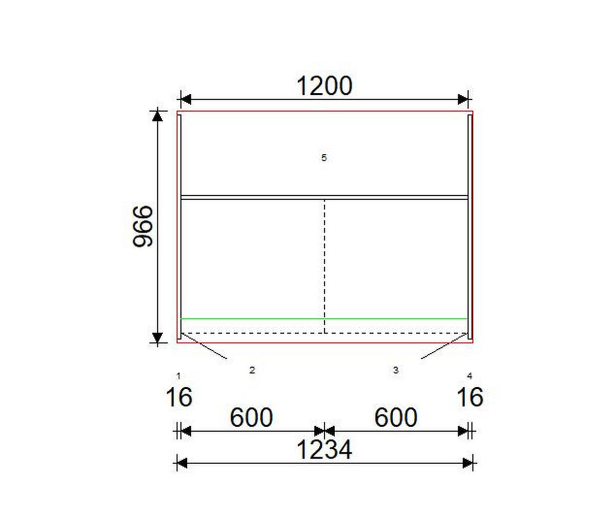 KÜCHENINSEL 123,4/91,8/96,6 cm  in Eichefarben, Magnolie  - Edelstahlfarben/Eichefarben, Basics, Holzwerkstoff/Metall (123,4/91,8/96,6cm) - Impuls