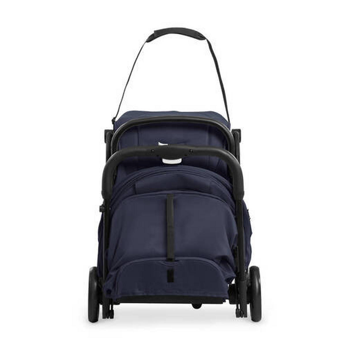 BUGGY Travel N Care  - Schwarz/Dunkelblau, Basics, Metall (86/50/104cm) - Hauck