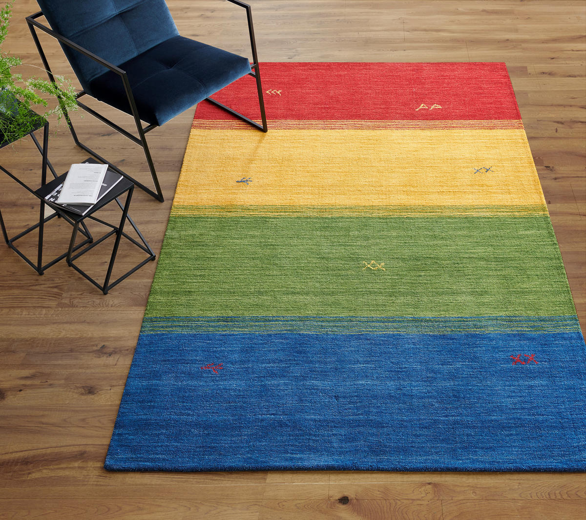 ORIENTALISK MATTA 160/230 cm Ballyhoo Multi  - multicolor, Klassisk, textil (160/230cm) - Cazaris