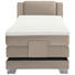 BOXSPRINGBETT 100/200 cm in Grau - Silberfarben/Grau, KONVENTIONELL, Kunststoff/Textil (100/200cm) - Esposa BOXSPRINGBETT 100/200 cm in Grau - Silberfarben/Grau, KONVENTIONELL, Kunststoff/Textil (100/200cm) - Esposa
