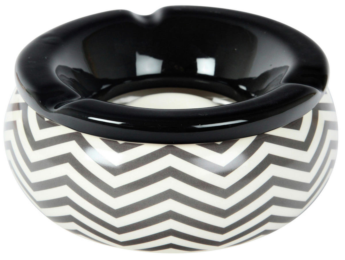 VONKAJŠÍ POPOLNÍK - viacfarebná, Basics, keramika (15/8cm)