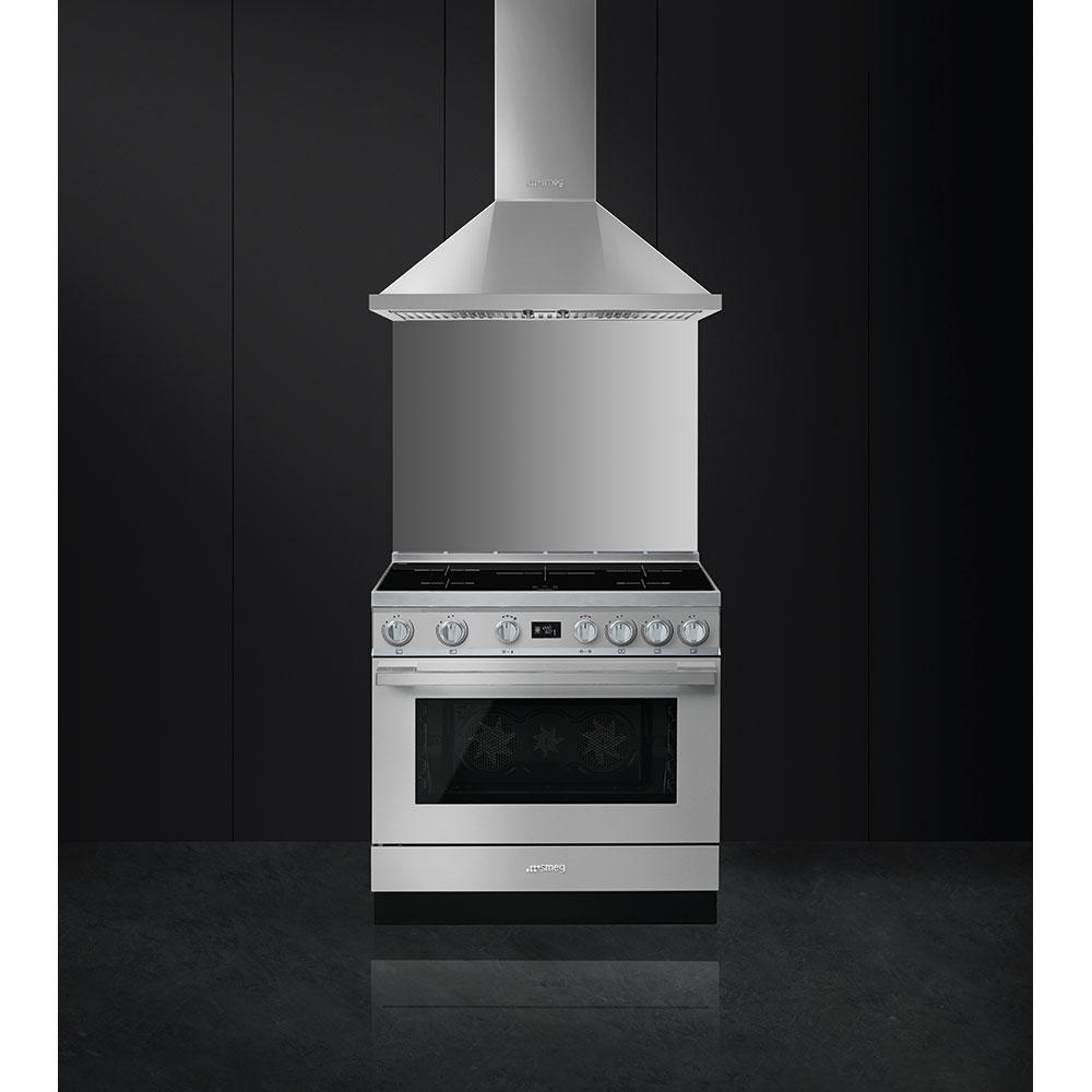 HERD CPF9IPX  - Edelstahlfarben, Basics, Glas/Metall (90/90/60cm) - SMEG