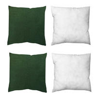 ZIERKISSEN  40/40 cm   - Grün, Basics, Textil (40/40cm)
