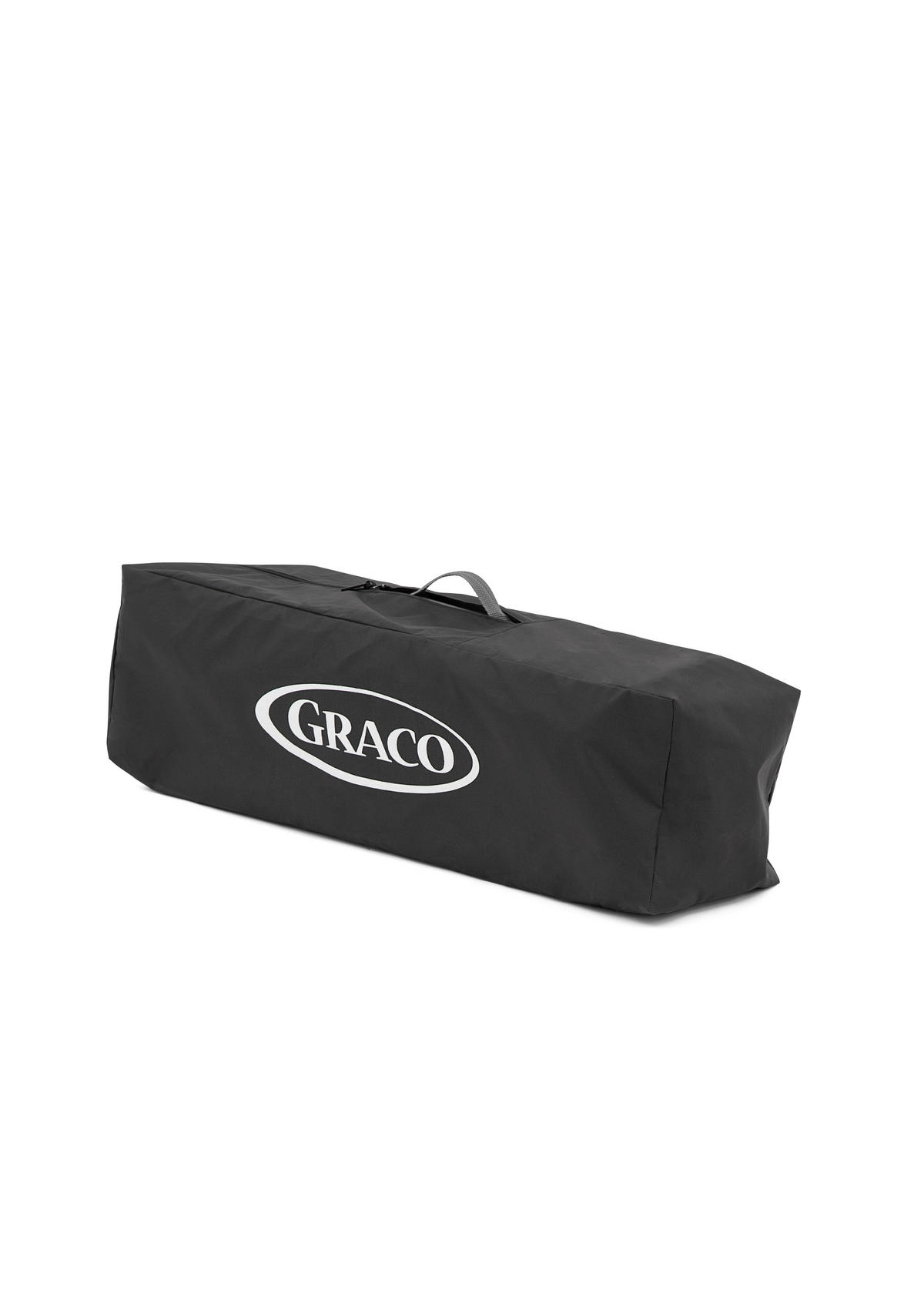 REISEBETT Foldlite LX Grau, Schwarz  - Schwarz/Grau, Basics (63,5/68/119cm) - Graco