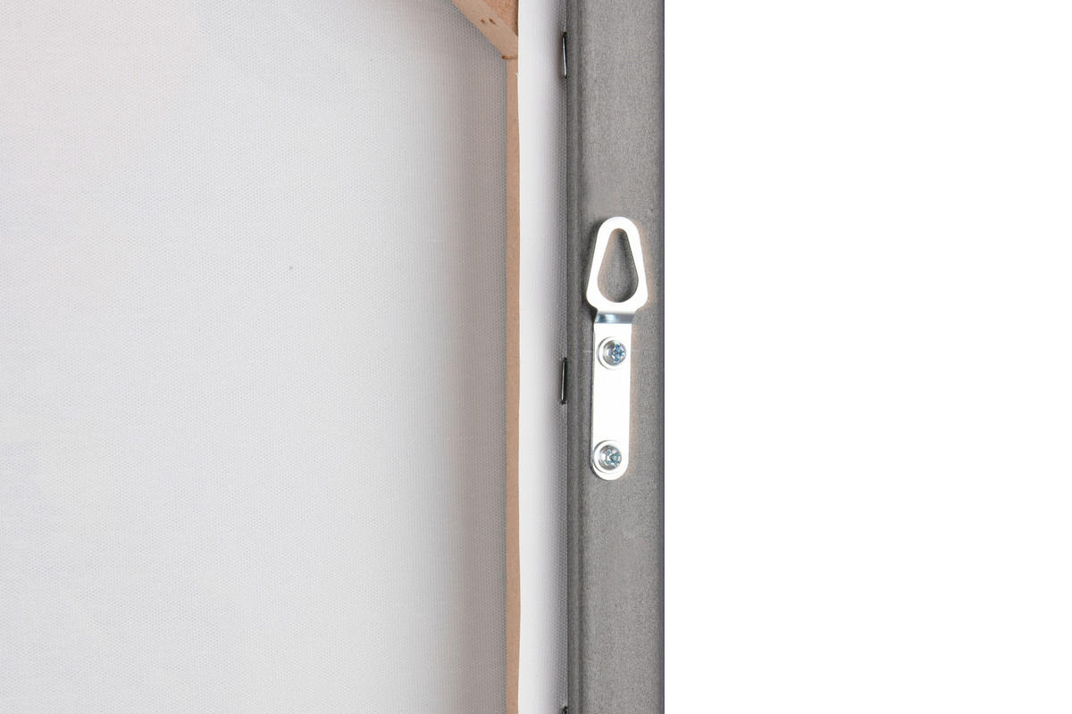 BILD 80/100 cm  - Multicolor/Schwarz, Design, Kunststoff/Textil (80/100cm)