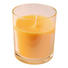 KERZE IM GLAS - Transparent/Orange, Basics, Glas (7,2/8cm) - Ambia Home KERZE IM GLAS - Transparent/Orange, Basics, Glas (7,2/8cm) - Ambia Home