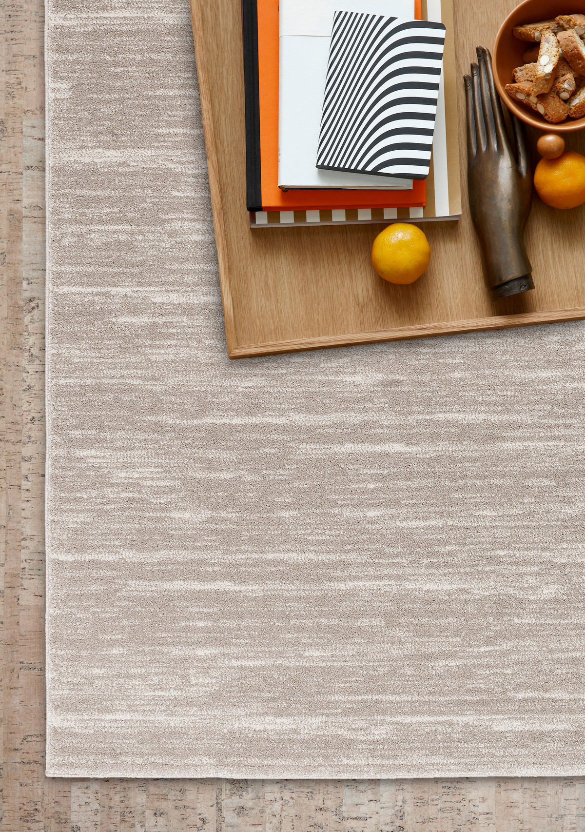 WEBTEPPICH 160/230 cm Balance Beige  - Beige, Basics, Textil (160/230cm) - Schöner Wohnen