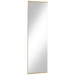 WANDSPIEGEL 41/140/2 cm    - Eichefarben, Natur, Glas/Holz (41/140/2cm) - Novel
