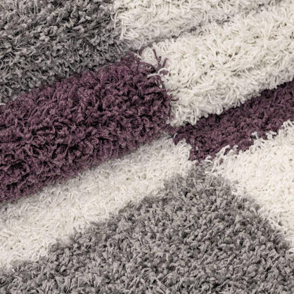 RYAMATTA 160/160 cm Gala  - lila, Design, textil (160/160cm) - Novel