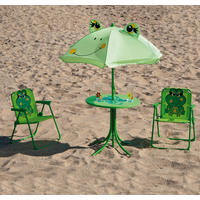 KINDER-GARTENSET Metall, Textil  - Grün, MODERN, Textil/Metall - Siena Garden