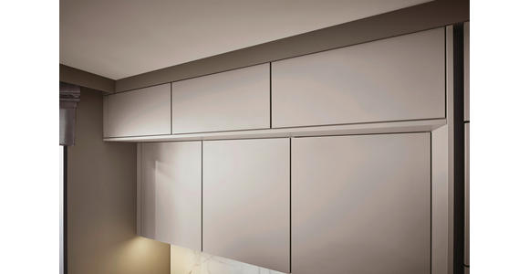 EINBAUKÜCHE   - Grau, Design, Holzwerkstoff - Xora