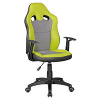JUGENDDREHSTUHL - Schwarz/Grau, Modern, Kunststoff/Textil (60/102/60cm) - MID.YOU