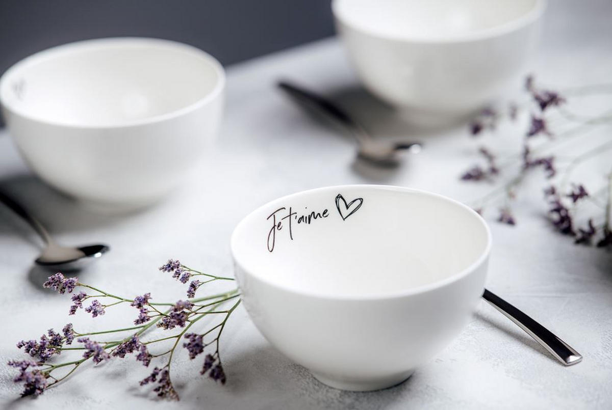 MÜSLISCHALE Statement  - Weiss, Konventionell, Keramik (14/14/8cm) - Villeroy & Boch