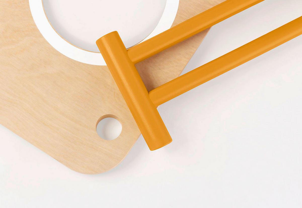 BRETTSPIEL Bennet  - Multicolor/Naturfarben, Basics, Holz (60/40/15cm)
