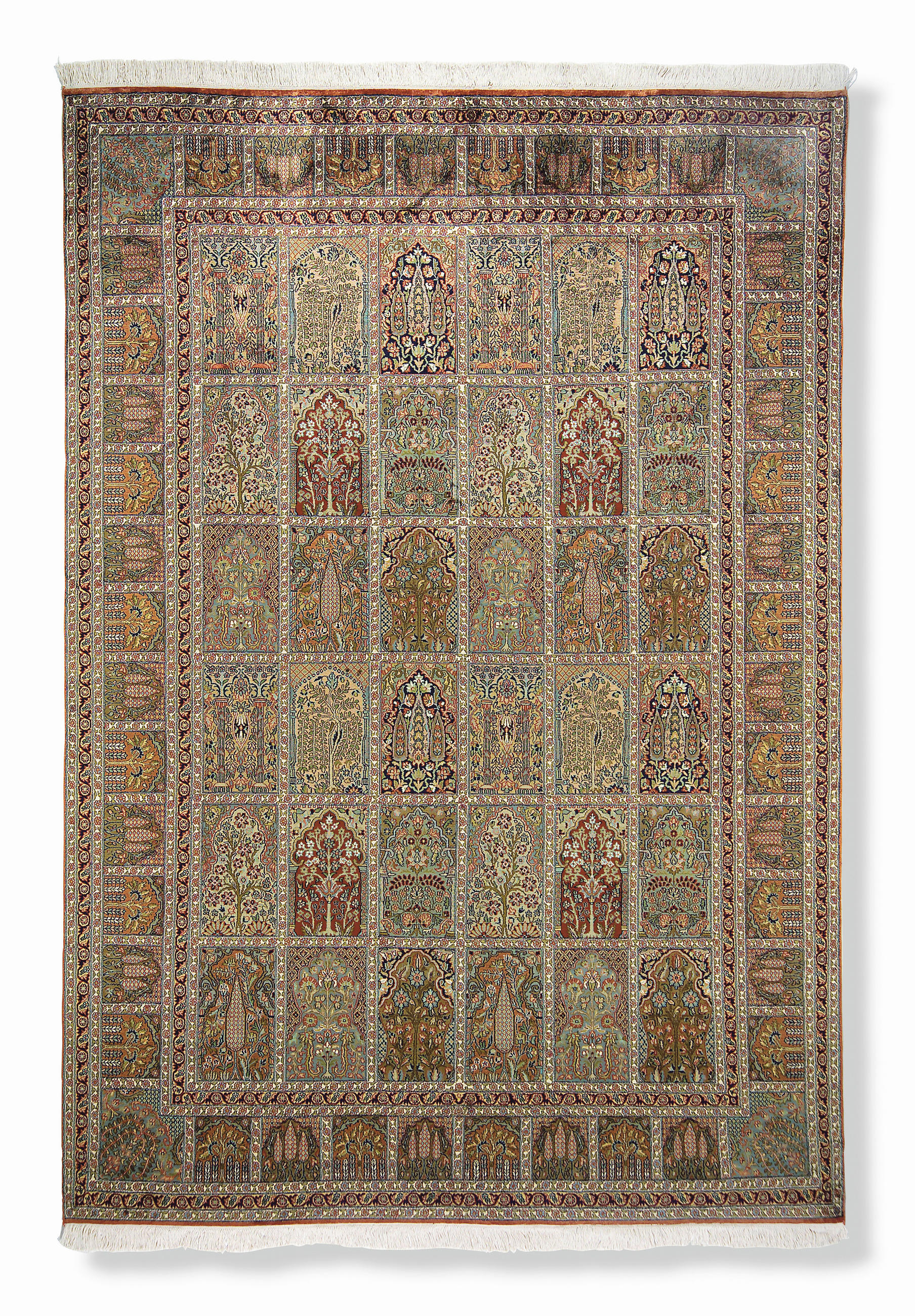 ORIENTALISK MATTA 125/185 cm kashmir XXXklusiv  - multicolor, Lifestyle, textil (125/185cm) - Cazaris