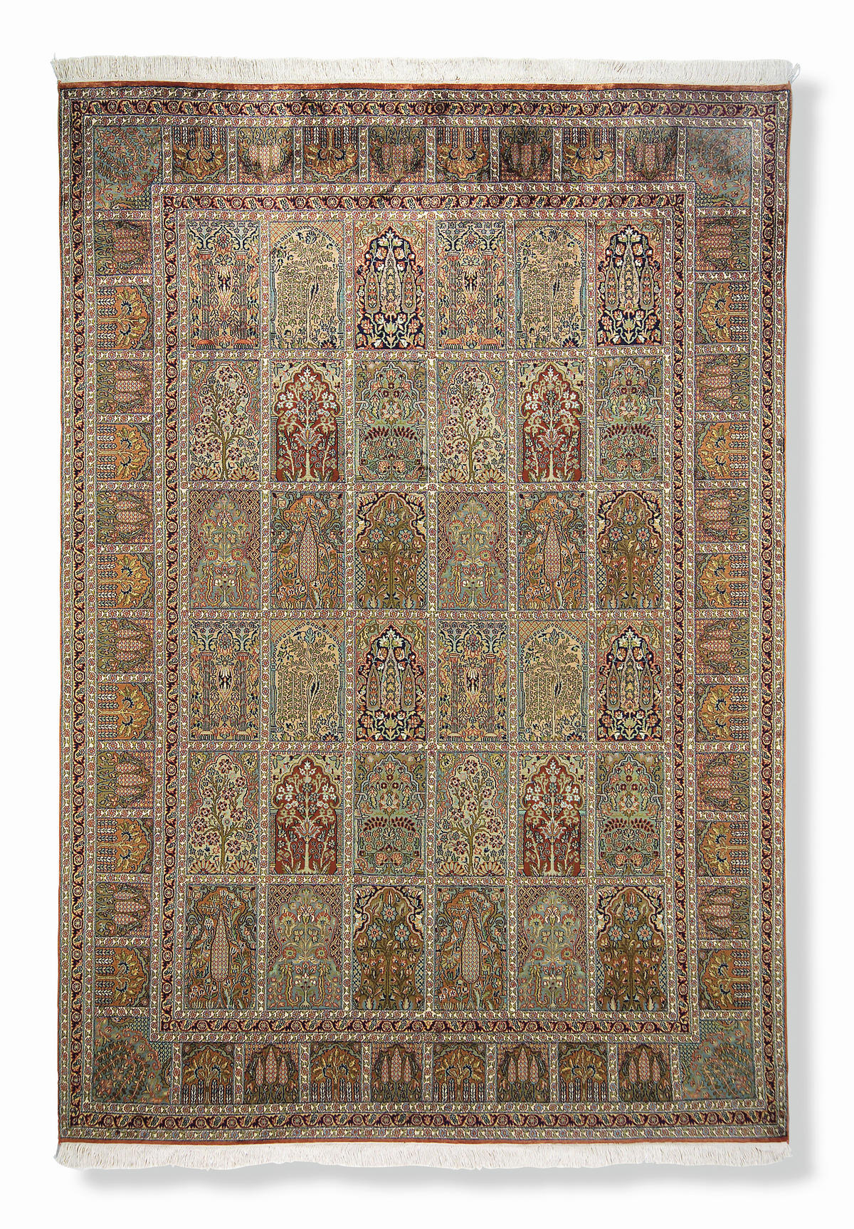 ORIENTALISK MATTA 125/185 cm kashmir XXXklusiv  - multicolor, Lifestyle, textil (125/185cm) - Cazaris