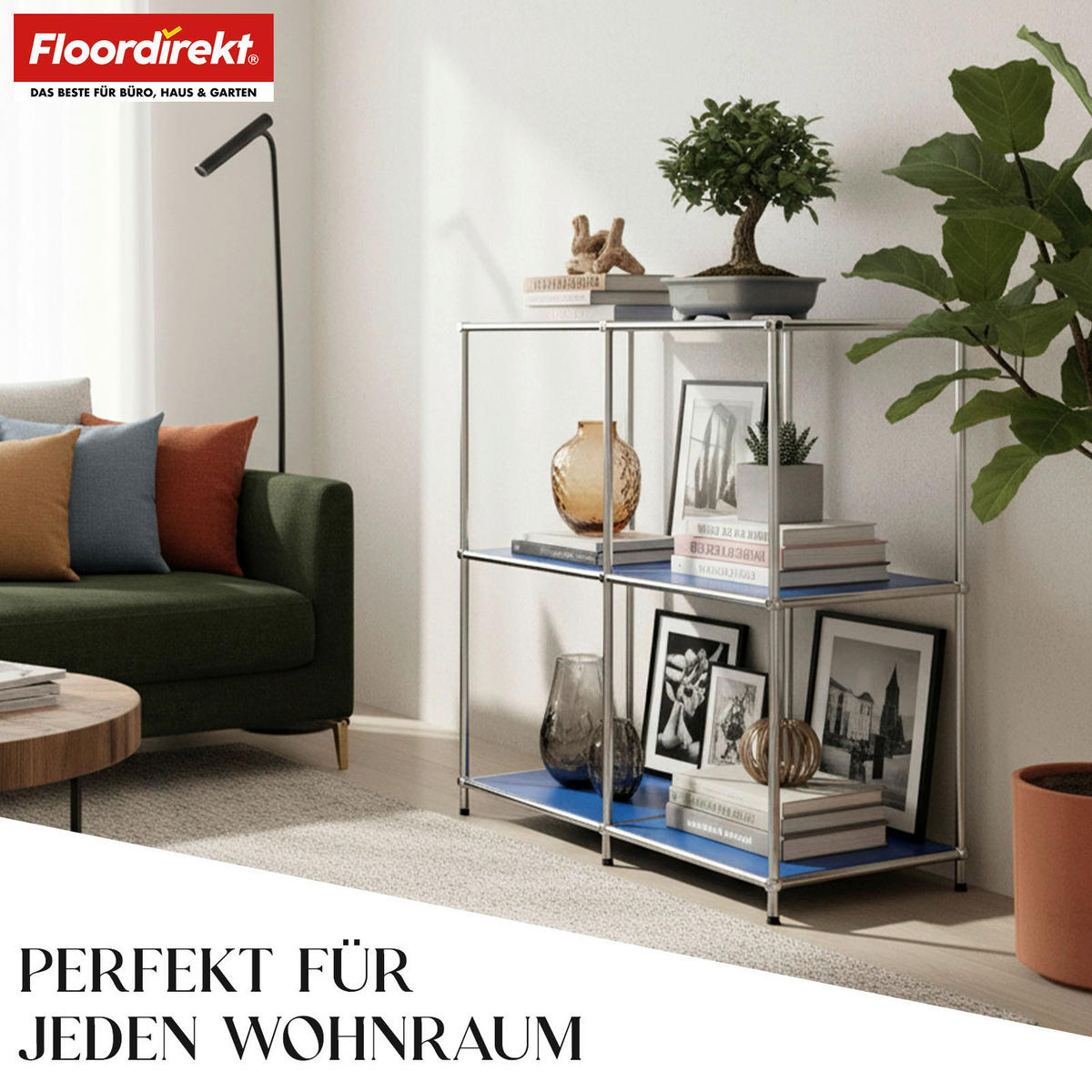 STANDREGAL  - Basics (78/82/40cm) - Floordirekt