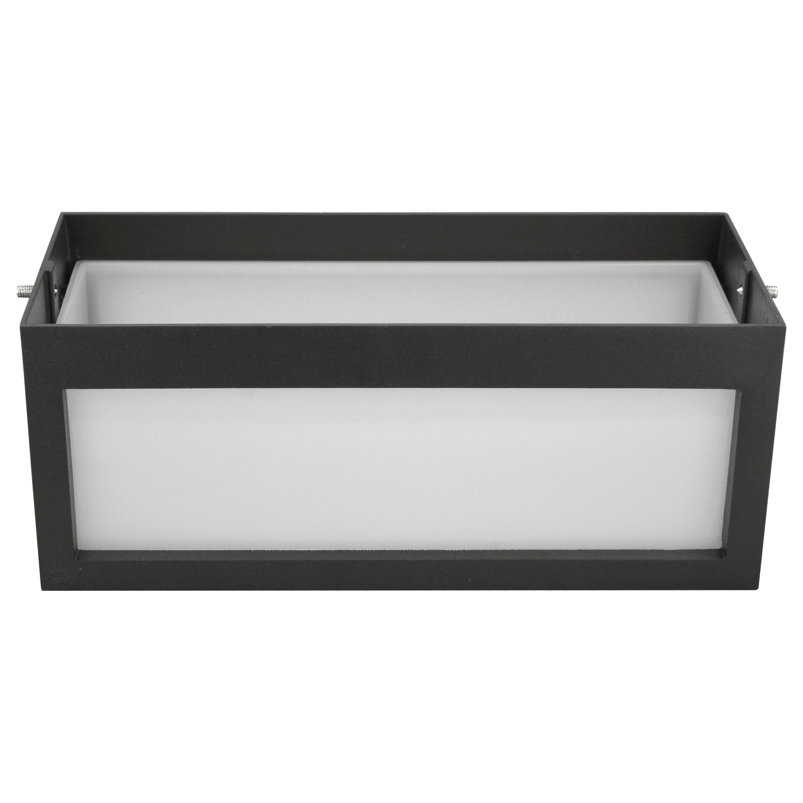 AUßENWANDLEUCHTE Drago 25/10,3/11,0 cm   - Anthrazit, Design, Metall (25/10,3/11,0cm)