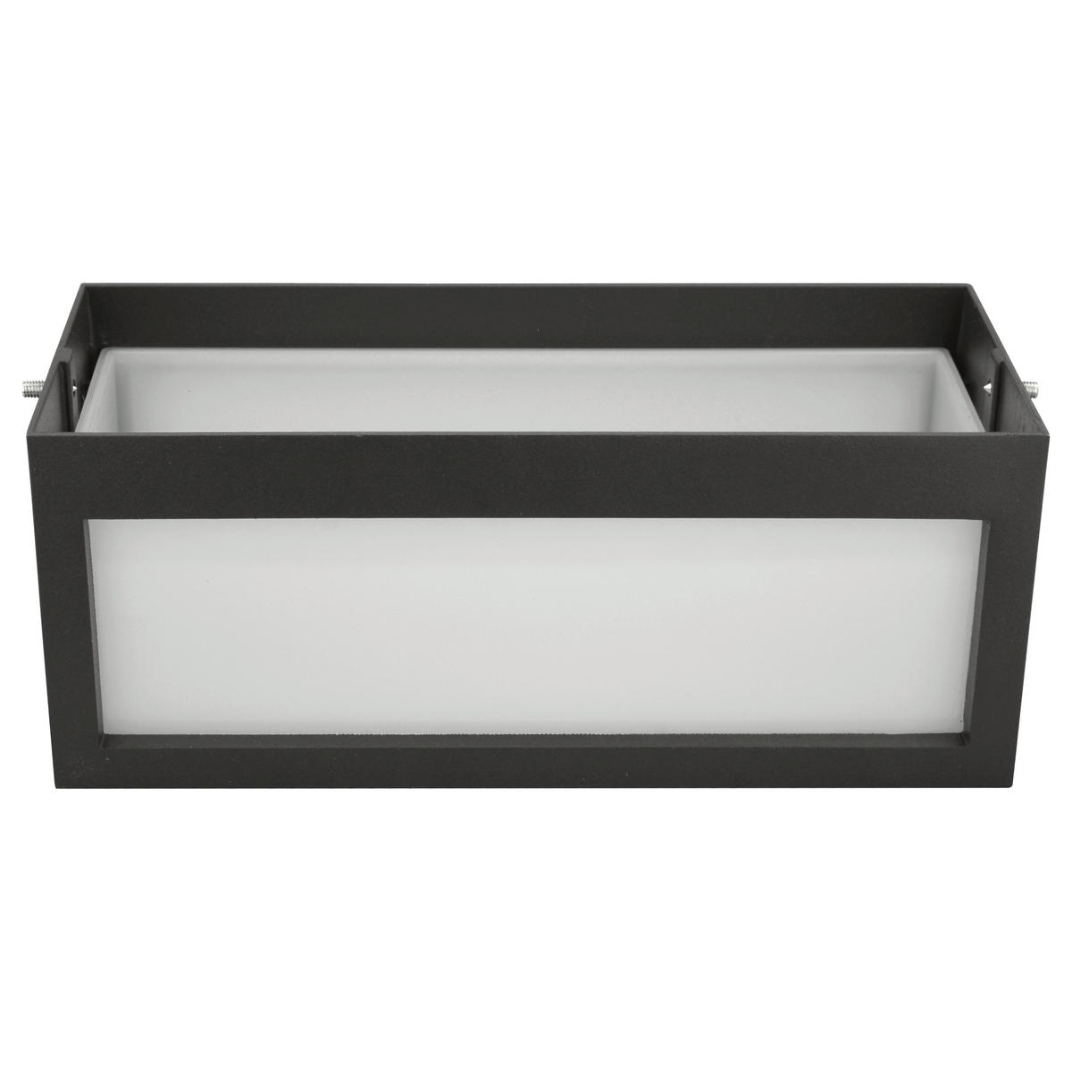 AUßENWANDLEUCHTE 25/10,3/11,0 cm   - Anthrazit, Design, Metall (25/10,3/11,0cm)