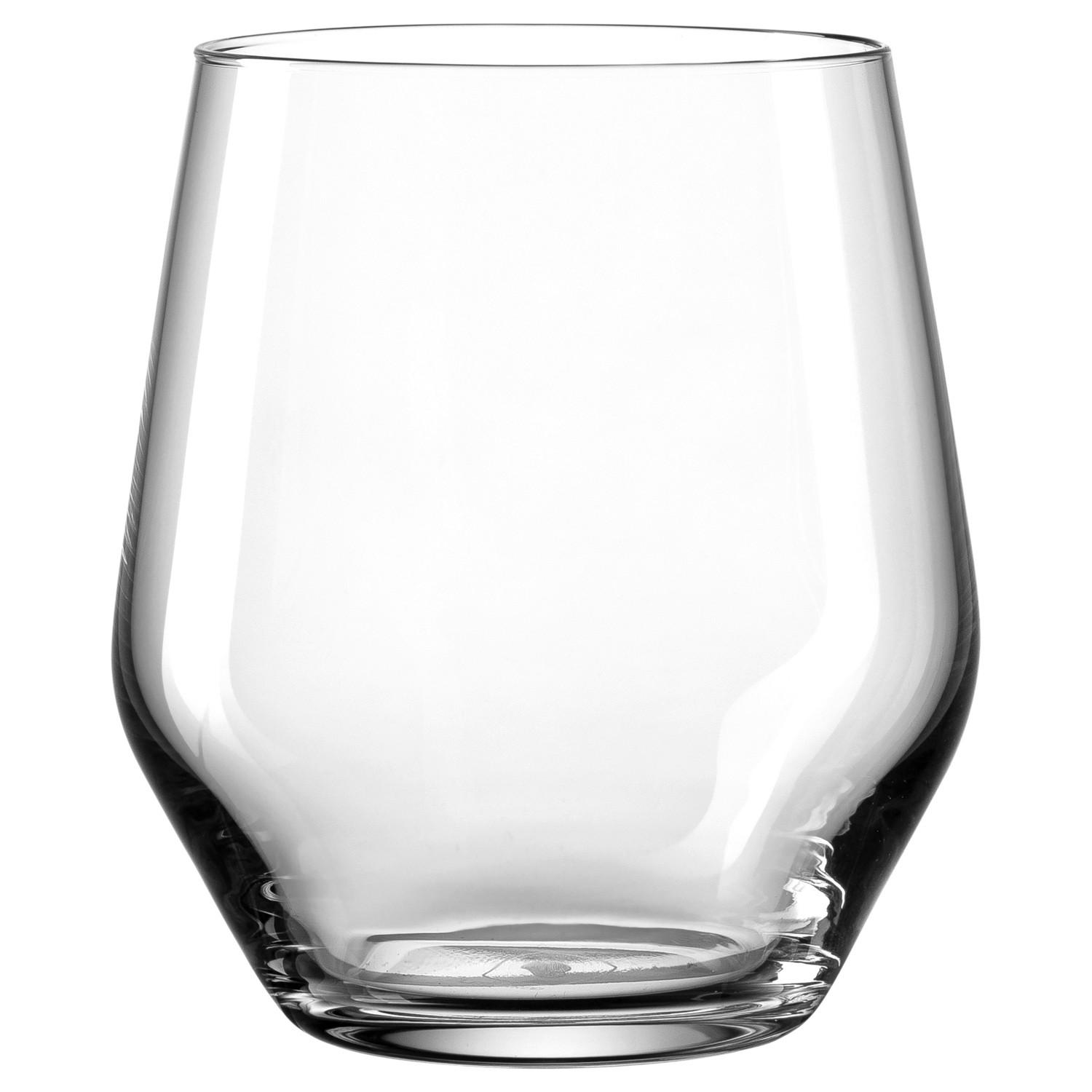 GLÄSERSET Twenty 4 6-teilig  - Transparent, KONVENTIONELL, Glas (310ml) - Leonardo