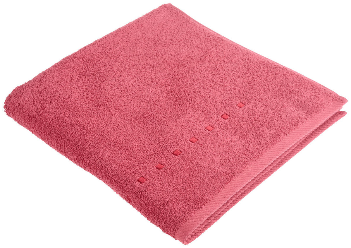 DUSCHTUCH 70/140 cm QUATTRO  - Beere, KONVENTIONELL, Textil (70/140cm) - Esposa