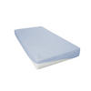 SPANNLEINTUCH Frottee  - Hellblau, Basics, Textil (100/200cm)