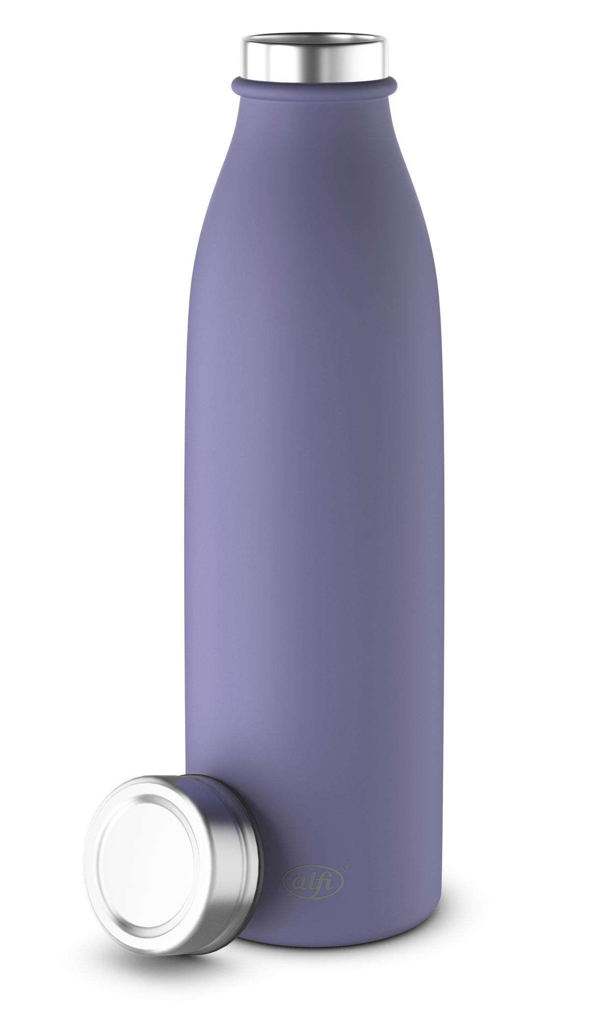 ISOLIERFLASCHE PURE BOTTLE 0,5 L  - Lila, Basics, Metall (0.5l) - Alfi
