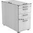 CONTAINER - Ahornfarben/Alufarben, KONVENTIONELL, Holzwerkstoff/Kunststoff (42,8/72-76/80cm) CONTAINER - Ahornfarben/Alufarben, KONVENTIONELL, Holzwerkstoff/Kunststoff (42,8/72-76/80cm)