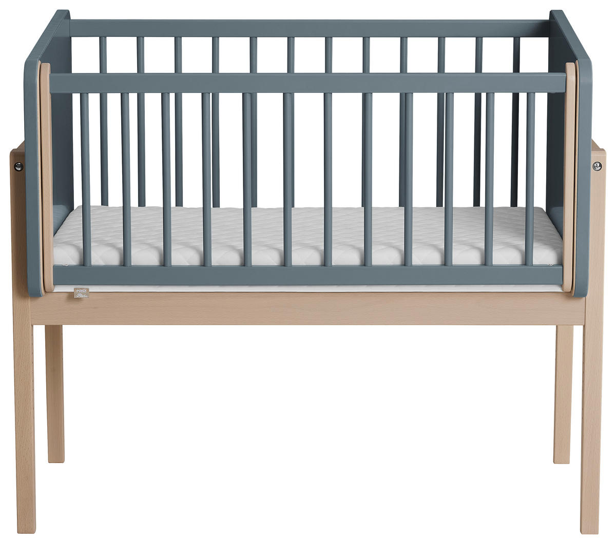 BABAÖBÖL Little Cloud  - kék, Basics, faalapú anyag (99,40/109,70/56,90cm) - Paidi