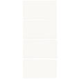 FRONTPANEELSET   - Weiß Hochglanz, KONVENTIONELL, Holzwerkstoff (92/202cm) - Hom`in