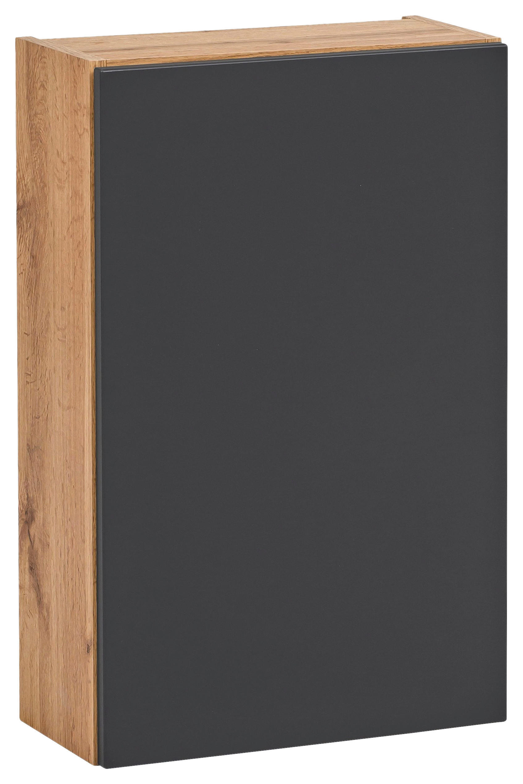 HÄNGESCHRANK 40/64/20 cm  - Eichefarben/Grau, KONVENTIONELL, Holzwerkstoff (40/64/20cm) - Held