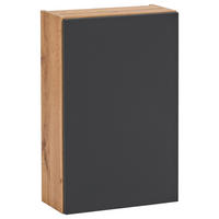 HÄNGESCHRANK 40/64/20 cm  - Eichefarben/Grau, KONVENTIONELL, Holzwerkstoff (40/64/20cm) - Held