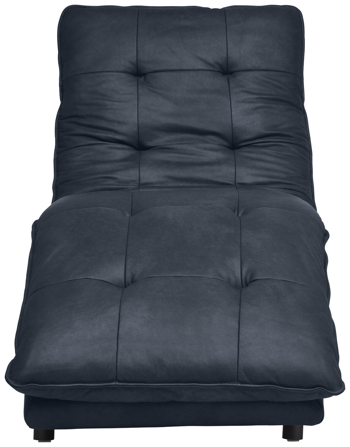 LIEGE in Echtleder Dunkelblau  - Schwarz/Dunkelblau, Design, Leder/Metall (75/110/190cm) - Chilliano
