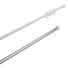 DUSCHVORHANGSTANGE Weiß - Weiß, Basics, Metall (125-220cm) - SPIRELLA