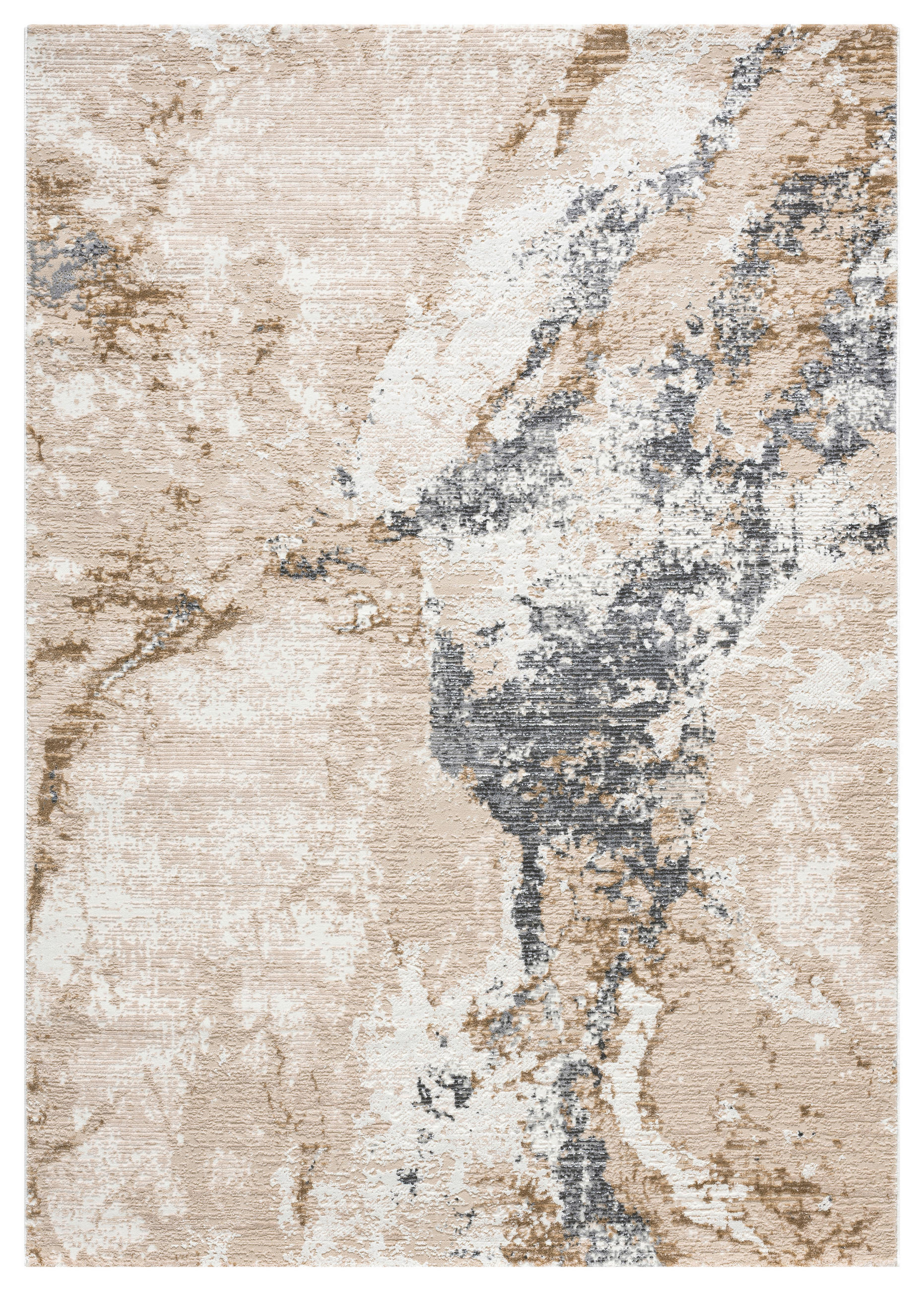 TKANÝ KOBEREC, 160/230 cm, béžová - béžová, Design, textil (160/230cm) - Dieter Knoll