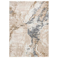TKANÝ KOBEREC, 160/230 cm, béžová - béžová, Design, textil (160/230cm) - Dieter Knoll