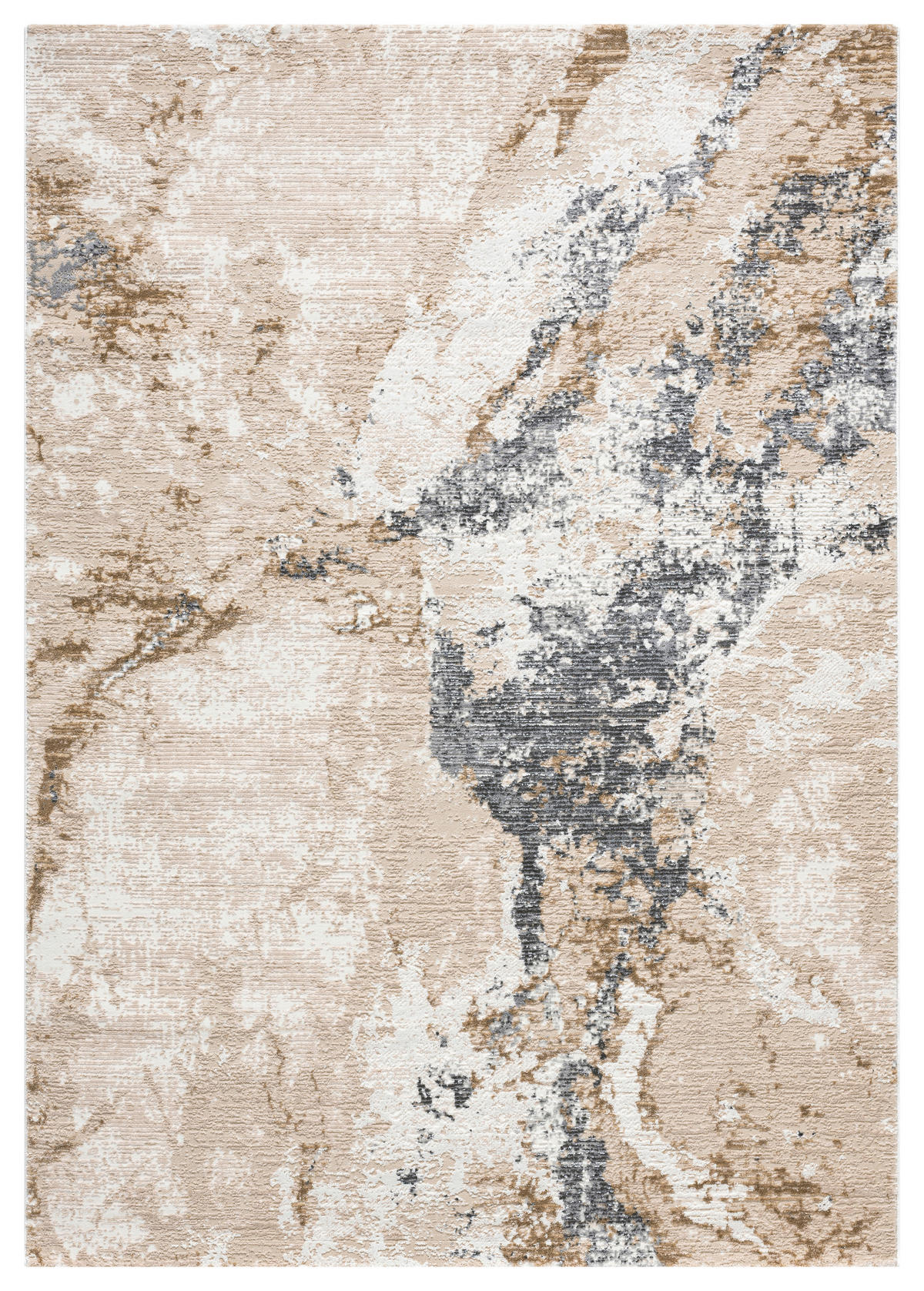 TKANÝ KOBEREC, 160/230 cm, béžová - béžová, Design, textil (160/230cm) - Dieter Knoll