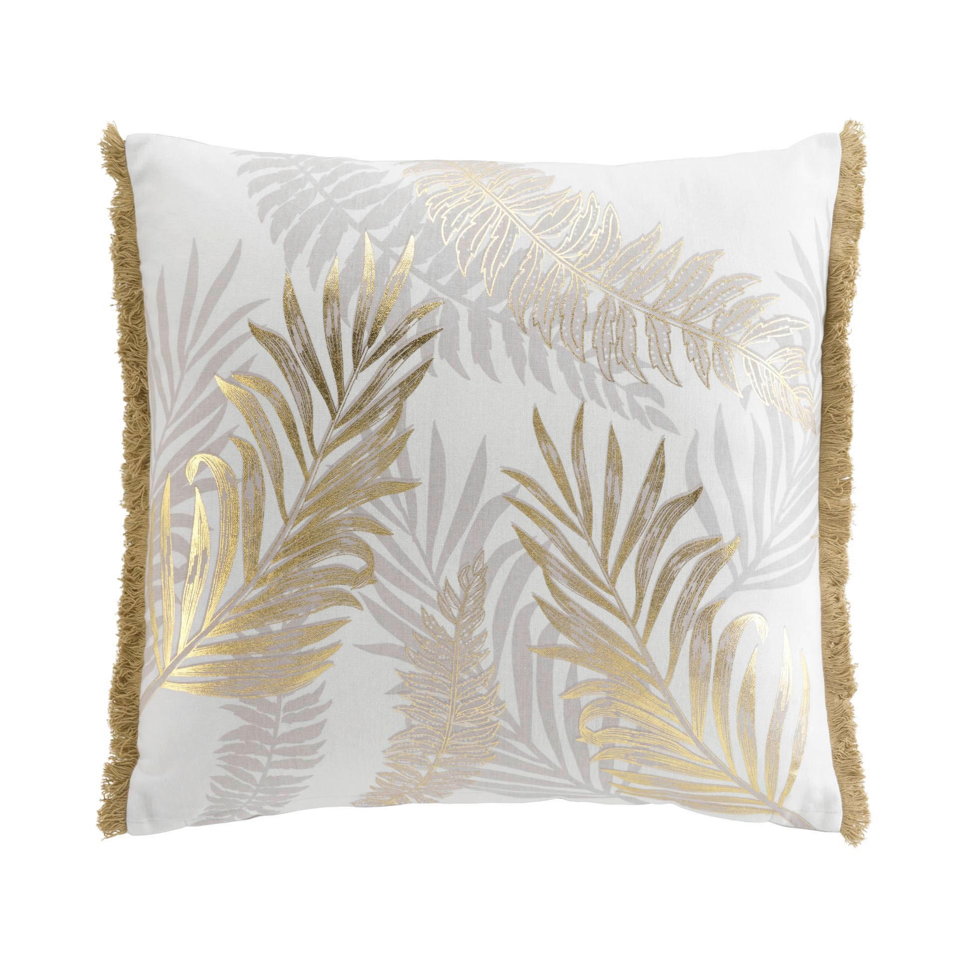 OKRASNA BLAZINA  MINELLA   50/50 cm          - bež, Konvencionalno, tekstil (50/50cm)