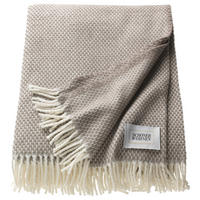 PLAID  - Sandfarben, Konventionell, Textil (140/200cm) - Schöner Wohnen