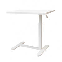 BEISTELLTISCH Weiß rechteckig  - Weiß, MODERN, Holzwerkstoff/Kunststoff (70/64-108/40cm) - Livetastic