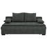 SCHLAFSOFA Anthrazit - Anthrazit/Schwarz, KONVENTIONELL, Kunststoff/Textil (207/74-94/90cm) - Venda SCHLAFSOFA Anthrazit - Anthrazit/Schwarz, KONVENTIONELL, Kunststoff/Textil (207/74-94/90cm) - Venda