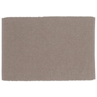 PRESTIERANIE, bavlna, 33/48 cm - taupe, Konventionell, textil (33/48cm) - X-Mas