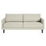 SCHLAFSOFA in Textil Naturfarben - Schwarz/Naturfarben, Design, Textil (220/88/104cm) - Bali SCHLAFSOFA in Textil Naturfarben - Schwarz/Naturfarben, Design, Textil (220/88/104cm) - Bali