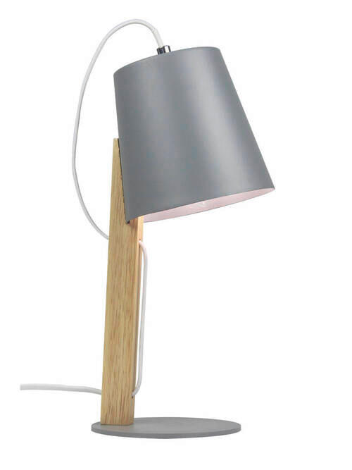 STOLNÍ LAMPA, 13/34/16.5 cm