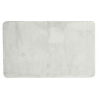 BADEMATTE Hellgrau 60/100 cm  - Hellgrau, Basics, Kunststoff/Textil (60/100cm) - Esposa