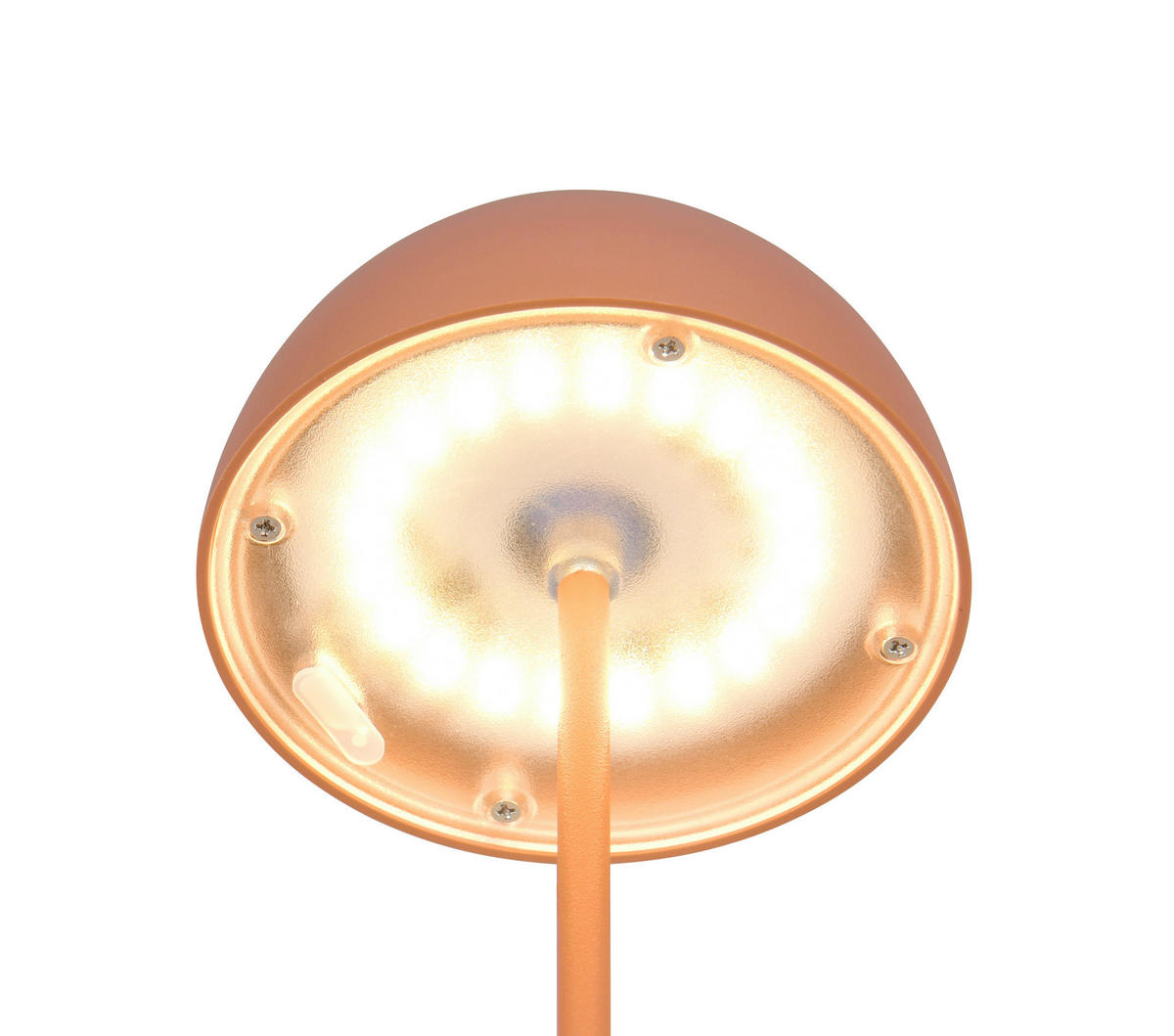 PORTABEL LAMPA 9/20 cm   - aprikos, Trend, plast (9/20cm)